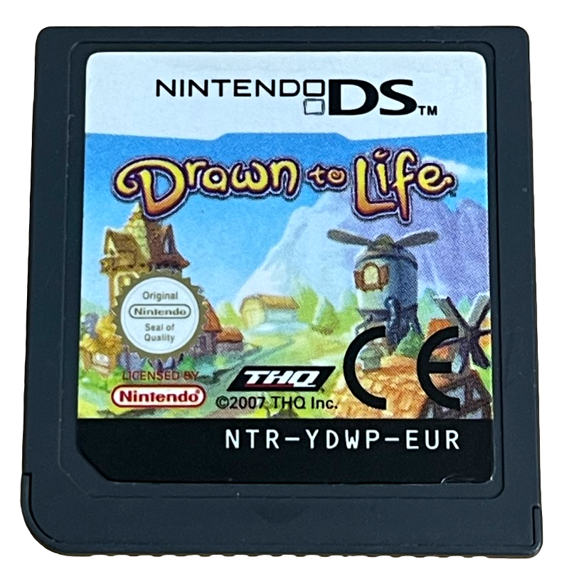 Drawn to Life Nintendo DS 2DS 3DS *Cartridge Only* (Preowned)