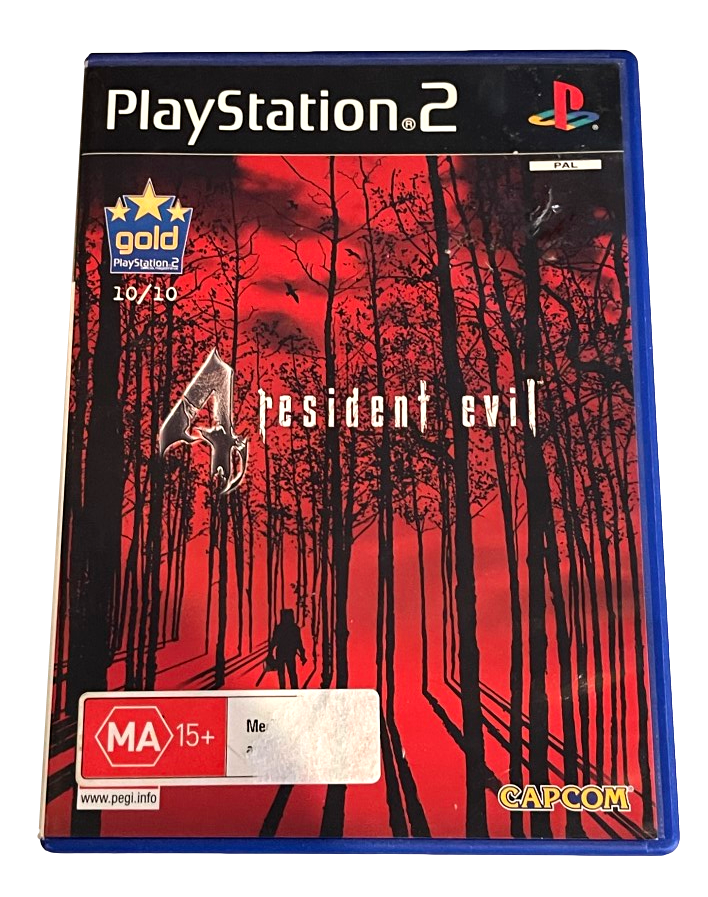 Resident Evil 4PS2 PAL *Complete*