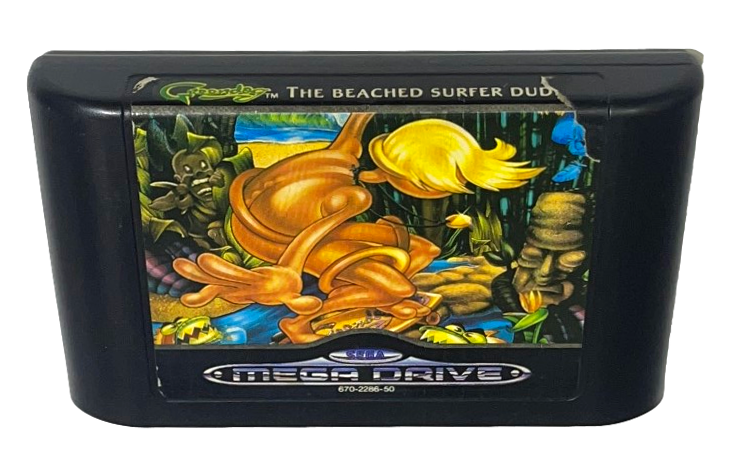 Greendog The Bleached Surfer Dude Sega Mega Drive PAL *Cartridge Only*