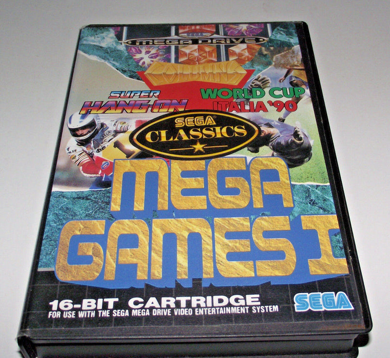 Mega Games I Sega Mega Drive PAL - Manual Included (Pre-Owned)
