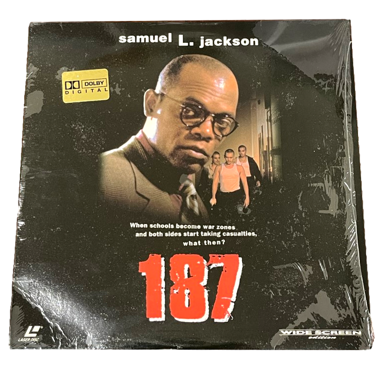 187 Laserdisc - Samuel L Jackson