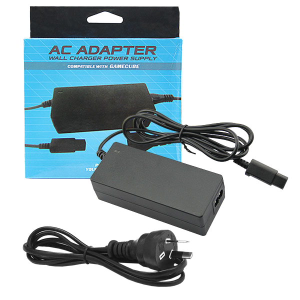 Brand New Aftermarket Nintendo Gamecube Power Supply Australian / NZ Plug