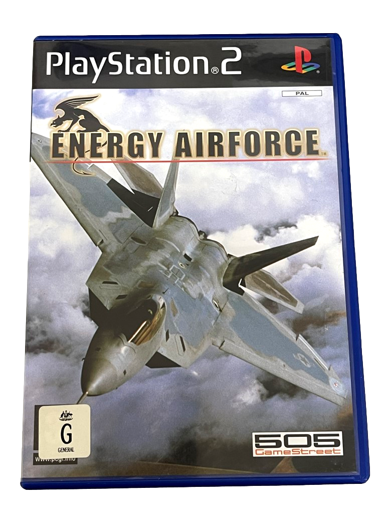 Energy Airforce PS2 PAL *No Manual* (Preowned)
