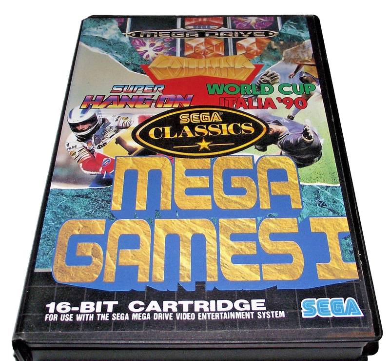 Mega Games I Sega Mega Drive PAL *No Manual* (Pre-Owned)