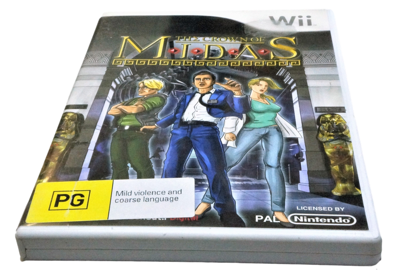 The Crown of Midas Nintendo Wii PAL *Complete* Wii U Compatible (Pre-Owned)