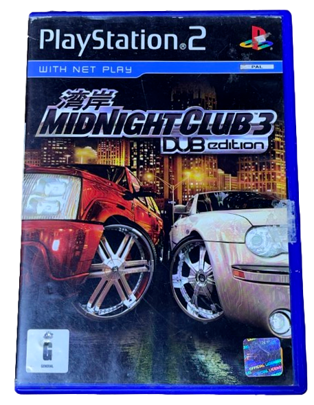 Midnight Club Dub Edition PS2 PAL *Complete* (Preowned)