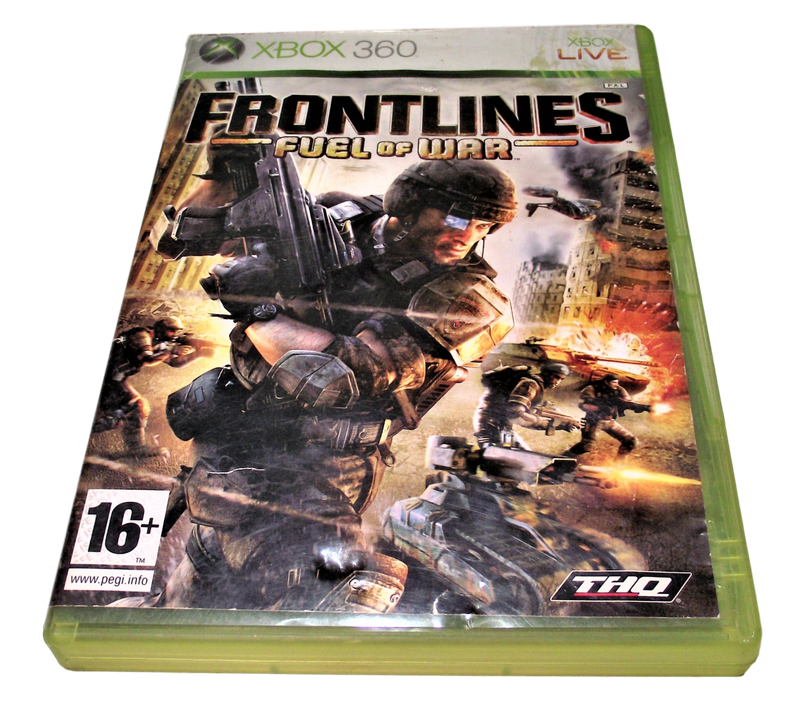 Frontlines: Fuel of War XBOX 360 PAL (Preowned)