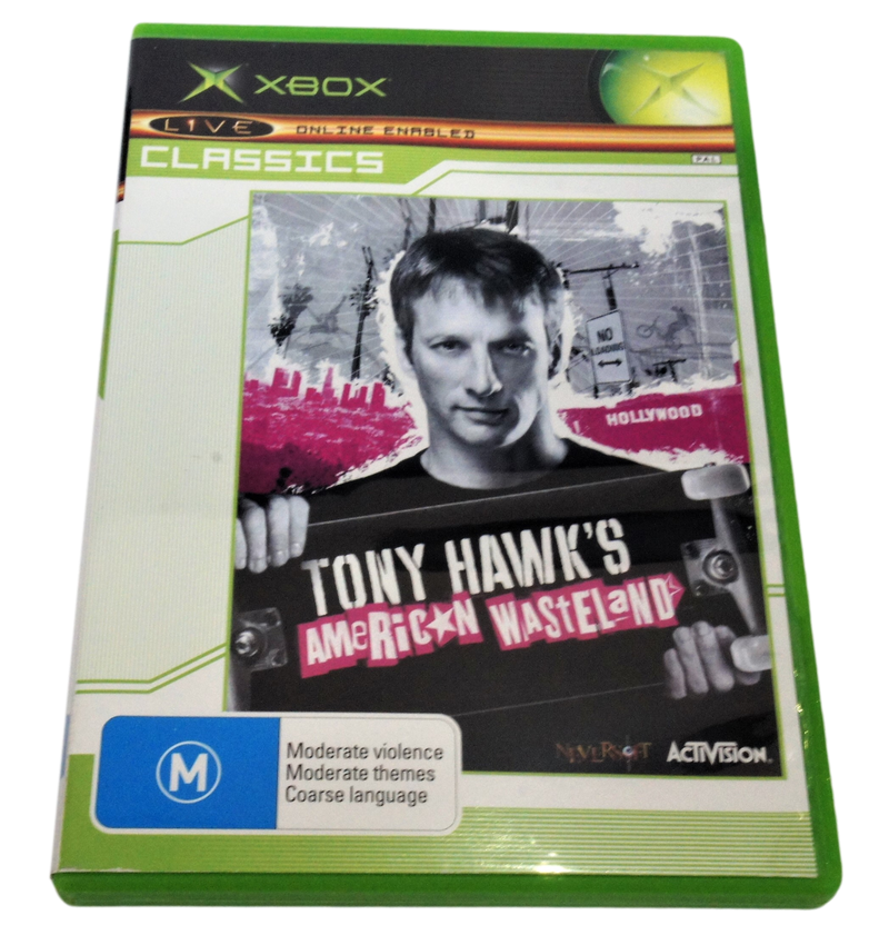 Tony Hawk's American Wasteland XBOX Original PAL (Classics) *Complete* (Pre-Owned)