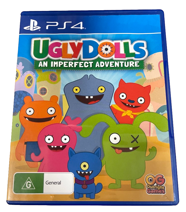 Uglydolls An Imperfect Adventure Sony PS4 (Pre-Owned)