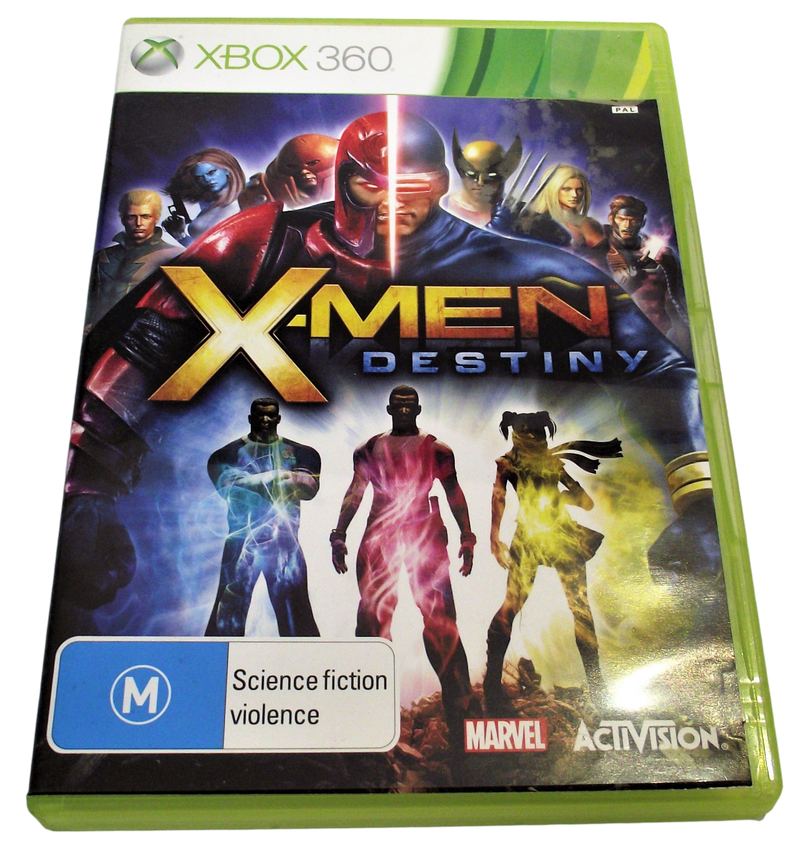 X-Men Destiny XBOX 360 PAL (Pre-Owned)