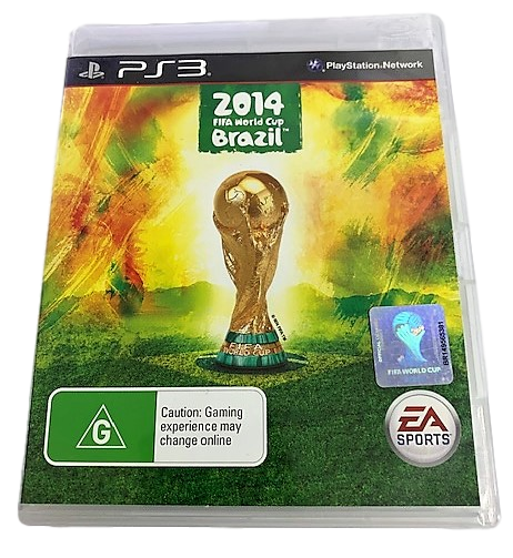 2014 FIFA World Cup Brazil Sony PS3 (Preowned)