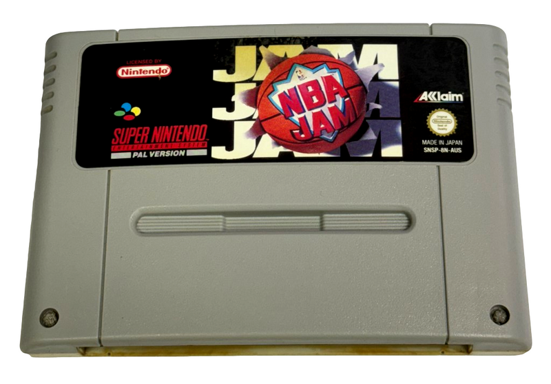 NBA Jam Super Nintendo SNES PAL