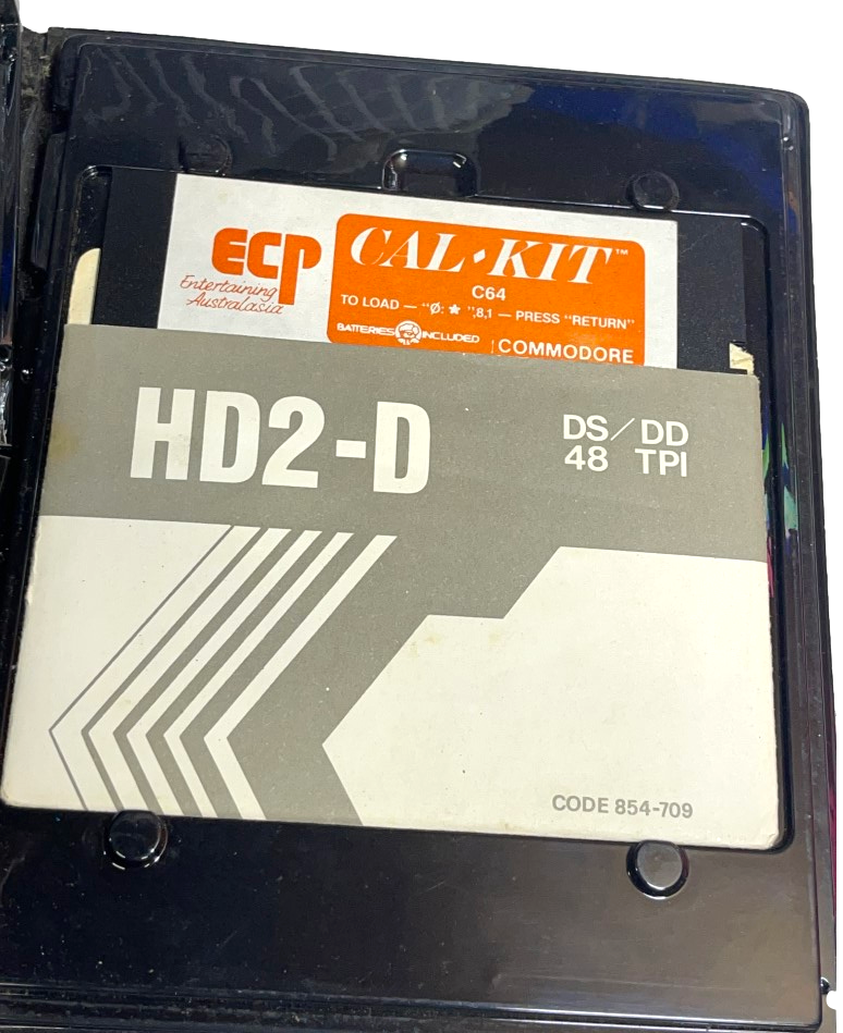 Cal-Kit Commodore 64 C64 *Boxed* Floppy Disk (Preowned)