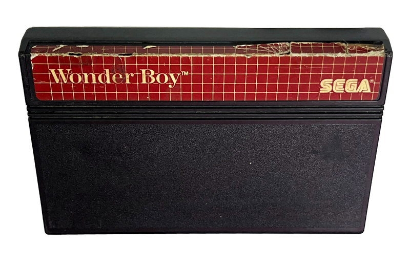 Wonder Boy Sega Master System *Cartridge Only*