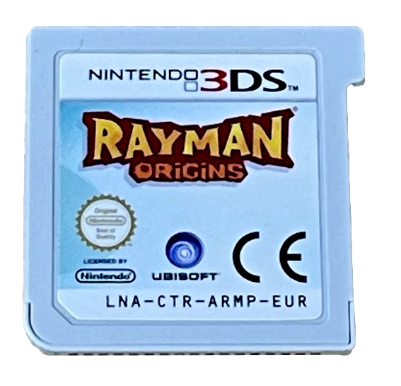 Rayman Origins Nintendo 3DS 2DS (Cartridge Only) (Preowned)
