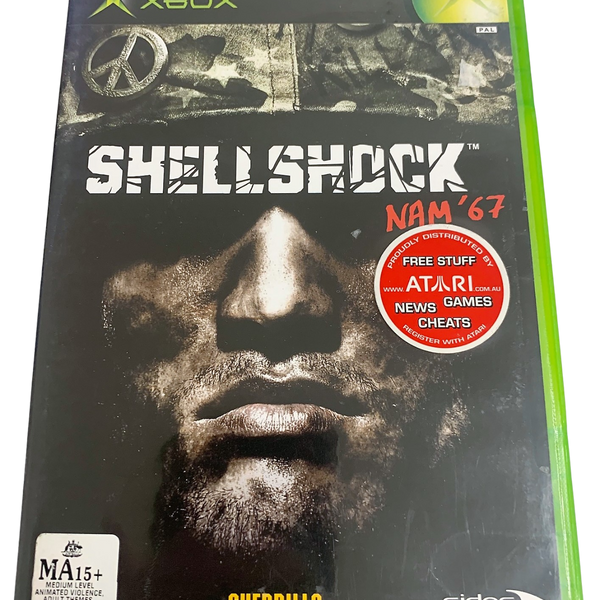 Shell Shock Nam '67 - XBox Original