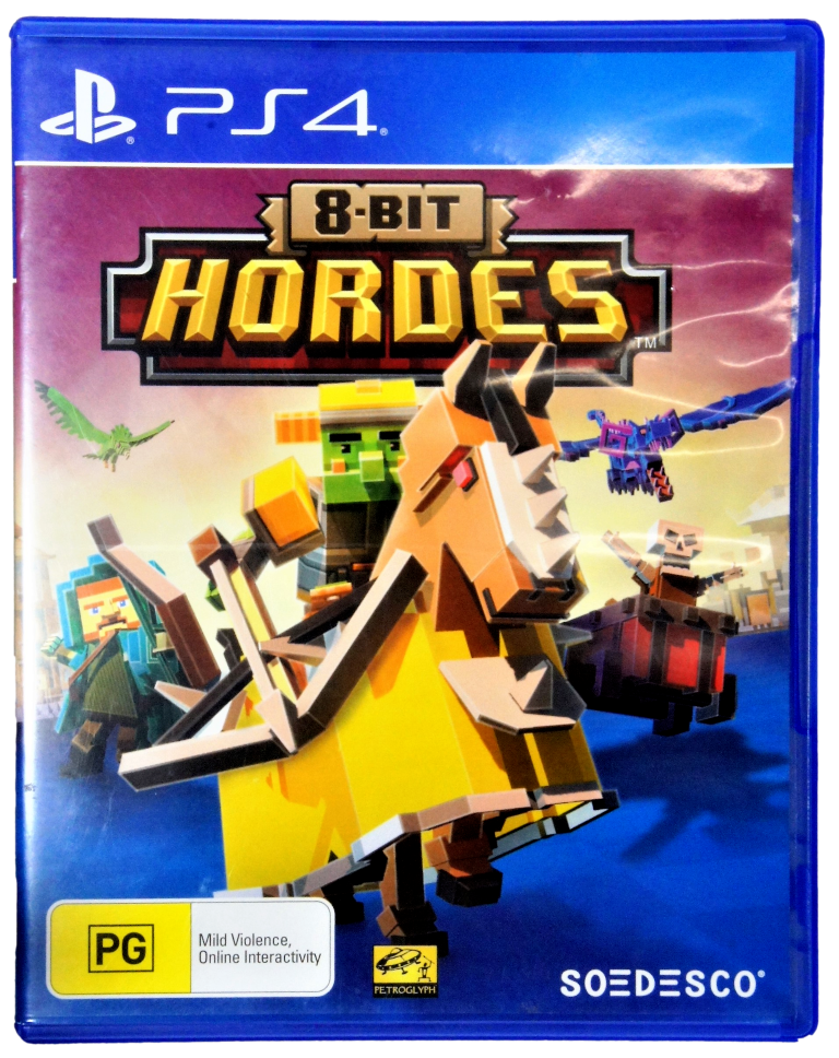 8-Bit Hordes Sony PS4 (Pre-Owned)