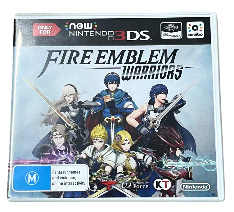 Fire Emblem Warriors Nintendo 3DS 2DS Game (Pre-Owned)