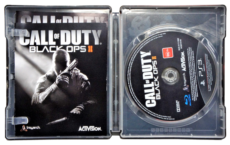 Call Of Duty Black Ops II Steelbook Sony PS3 *Complete* (Pre-Owned)