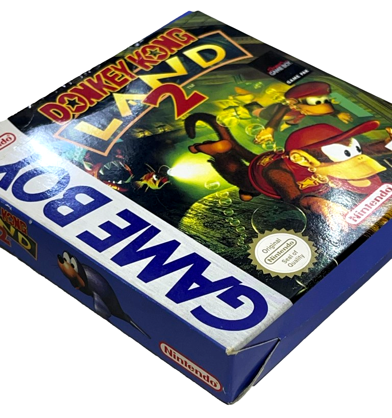 Donkey Kong Land 2 Nintendo Gameboy *Complete* Boxed