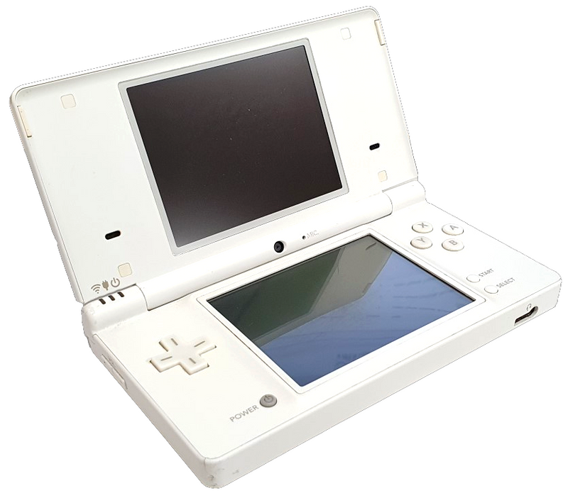 White Nintendo DSI Console + USB Charger (Pre-Owned)