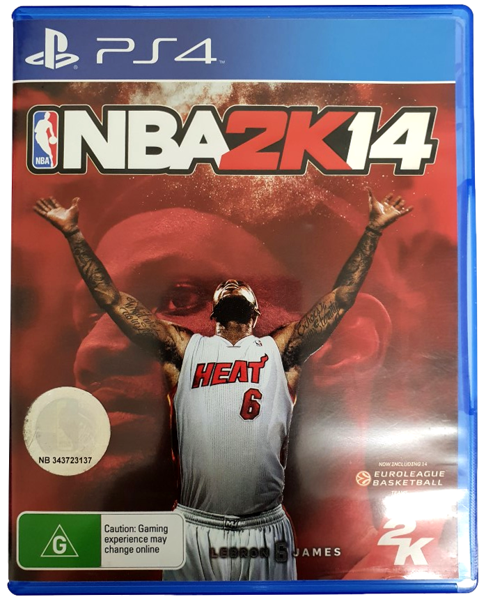 NBA 2K14 Sony PS4 PlayStation 4 (Preowned)