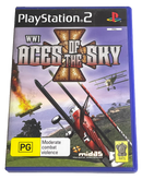 WWI: Aces of the Sky PS2 PAL *No Manual * Biplane Action (Preowned)