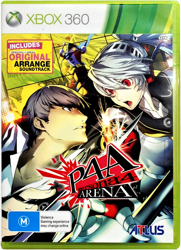 P4A Persona 4 Arena Xbox 360 PAL (Pre-Owned)