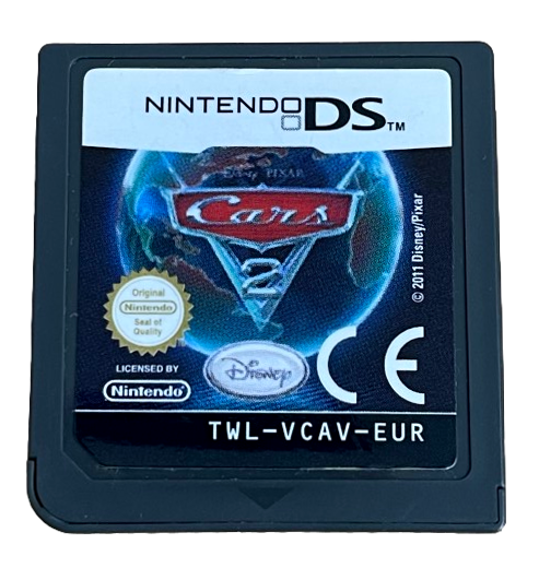 Disney Pixar Cars 2 Nintendo DS Game *Cartridge Only* (Preowned)