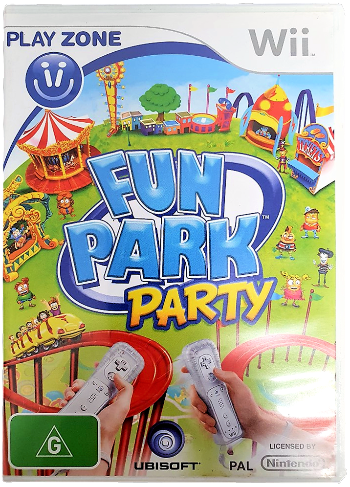 Fun Park Party Nintendo Wii PAL *Complete* Wii U Compatible (Preowned)