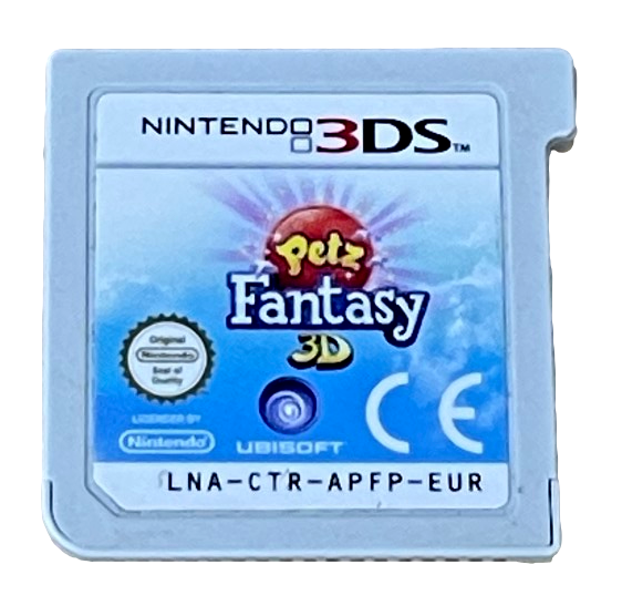 Petz Fantasy 3D Nintendo 3DS 2DS (Cartridge Only) (Pre-Owned)