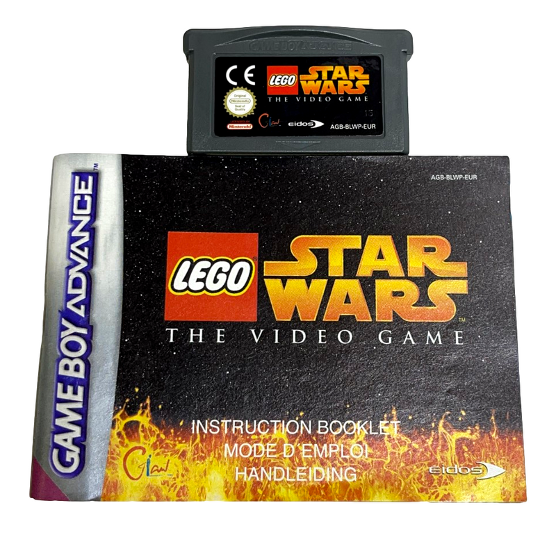 Lego Star Wars The Video Game Nintendo GBA *Manual Included* (Preowned)