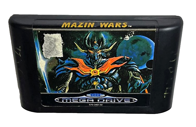 Mazin Wars Sega Mega Drive *Cartridge Only* (Preowned)