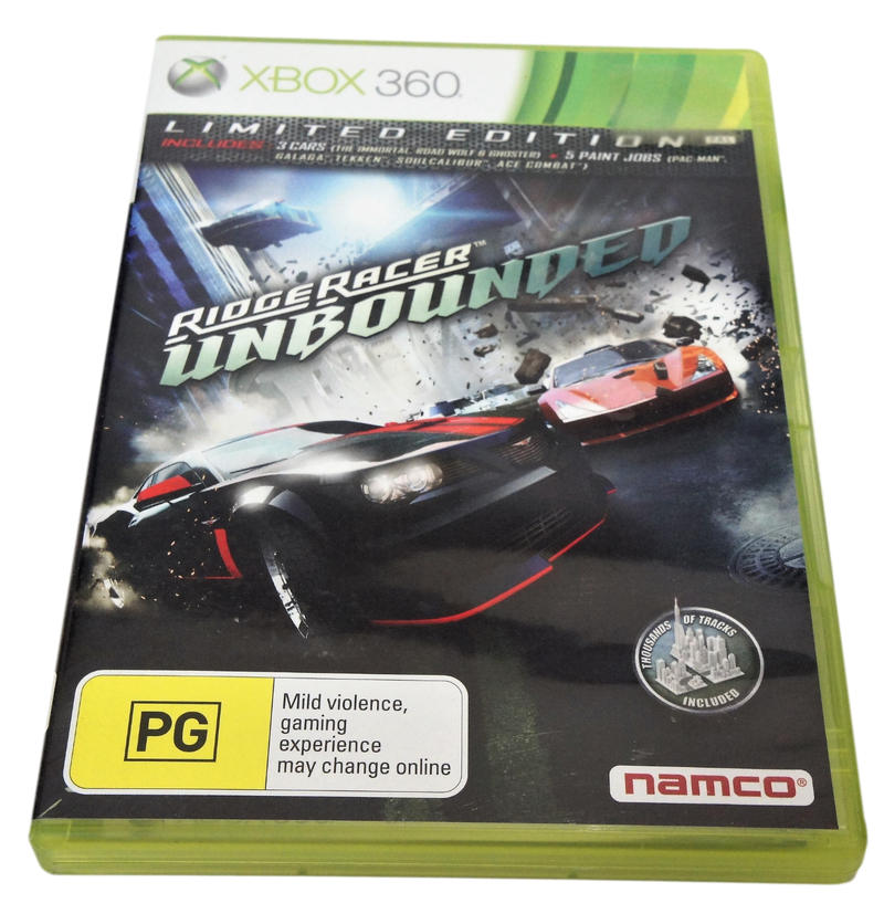 Ridge Racer Unbounded XBOX 360 PAL (Preowned) - Games We Played
