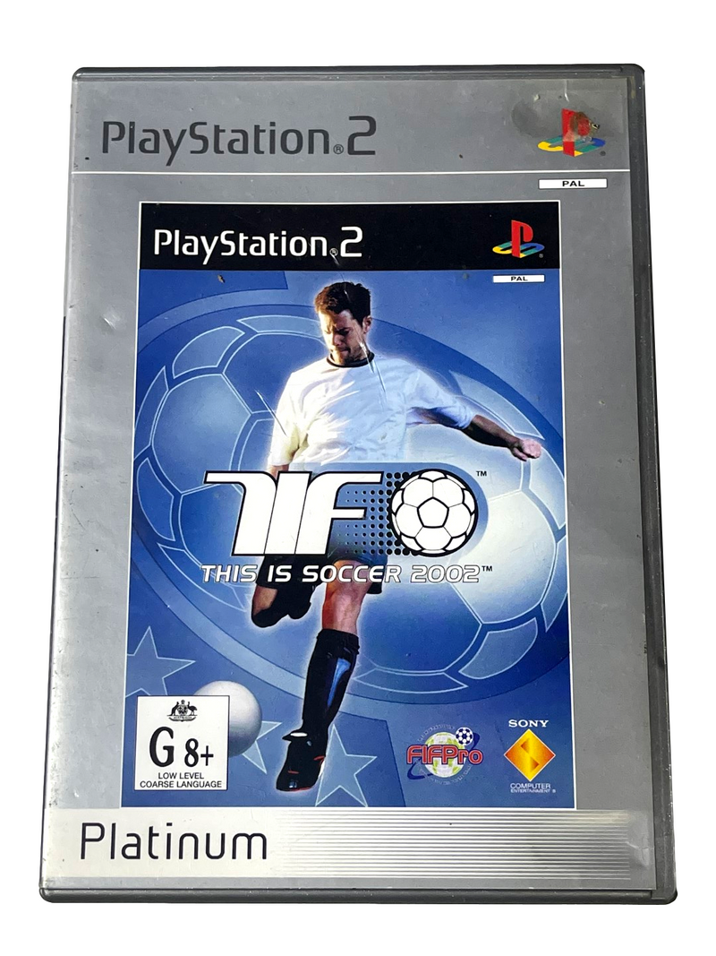 This Is Soccer 2002 (Platinum) PS2 PAL *Complete* (Preowned)