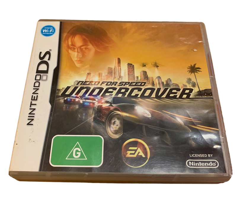 Need for Speed Undercover Nintendo DS 2DS 3DS Game *Complete* (Preowned) - Games We Played