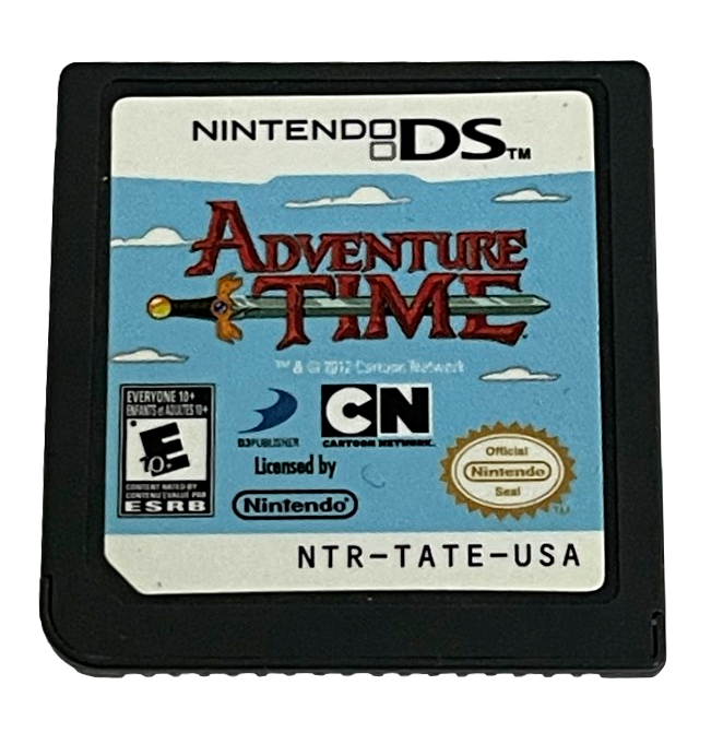 Adventure Time Nintendo DS 2DS 3DS Game *Cartridge Only* (Preowned)