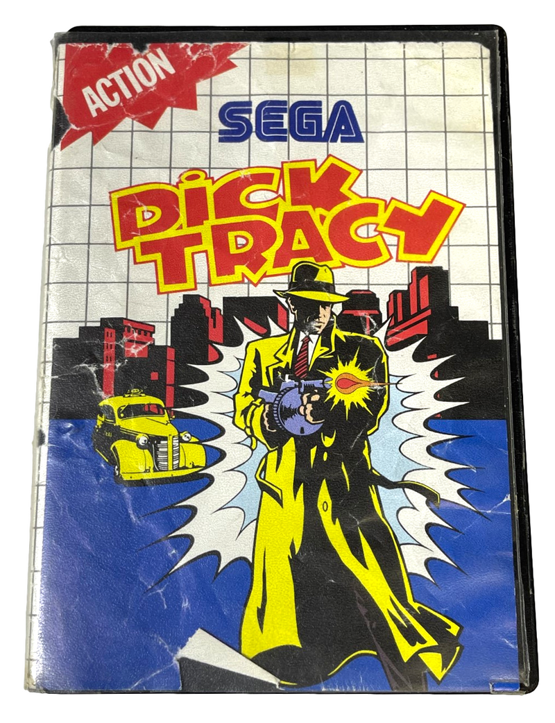 Dick Tracy Sega Master System *No Manual* (Pre-Owned)