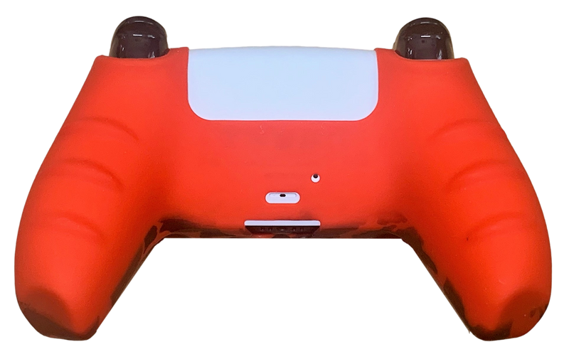 Silicone Cover For PS5 Controller Case Skin - Red Camo - Games We Played