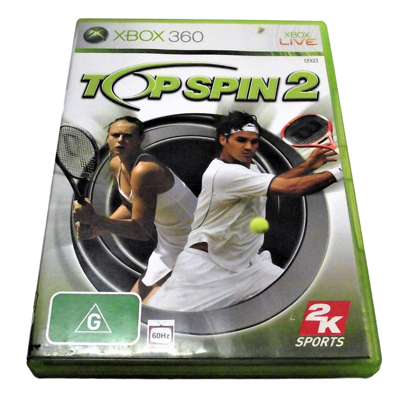 Top Spin 2 XBOX 360 PAL (Preowned)