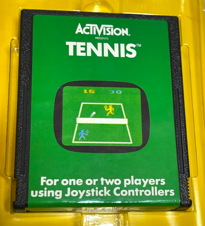 Tennis Atari 2600 *Complete* (Preowned)