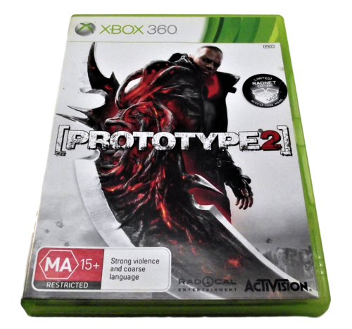 Prototype 2 XBOX 360 (Pre-Owned)