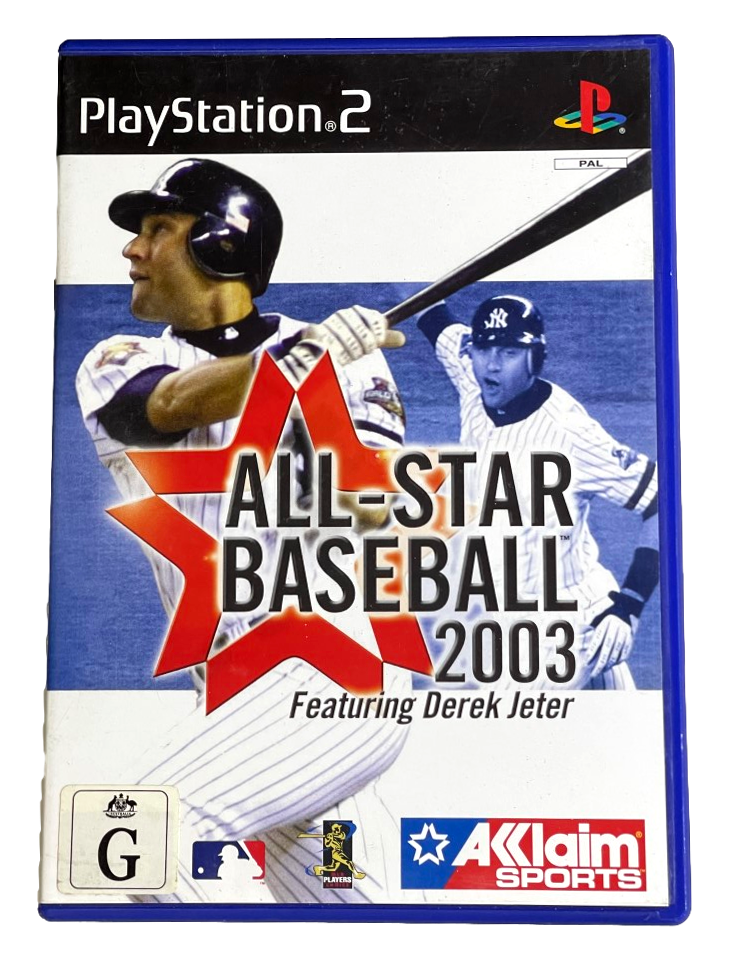 All-Star Baseball 2003 PS2 PAL *Complete* (Preowned)