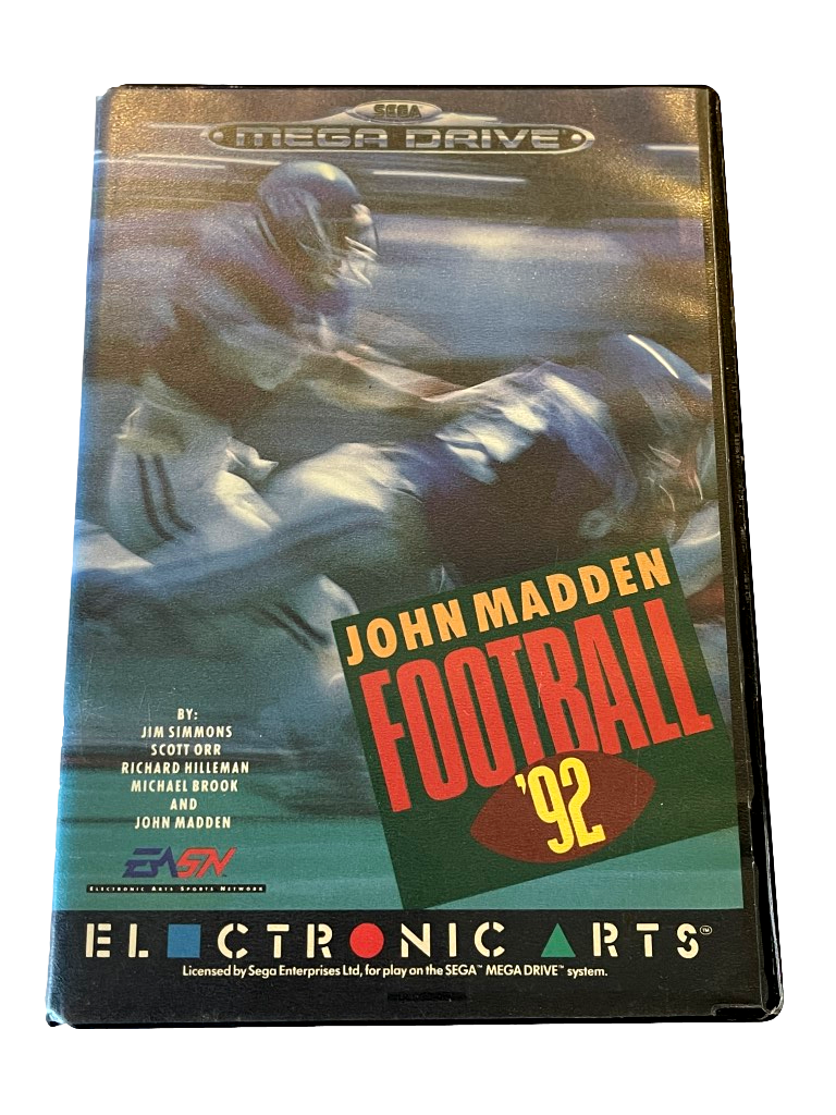 John Madden Football 92 Sega Mega Drive *Complete* (Pre-Owned)