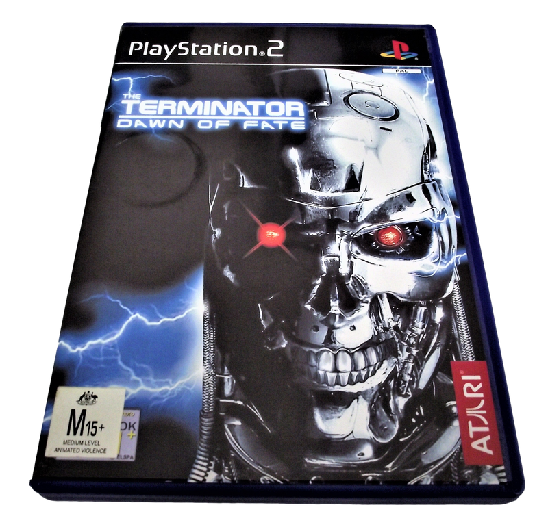 Terminator Dawn Of Fate PS2 PAL *Complete* (Preowned)