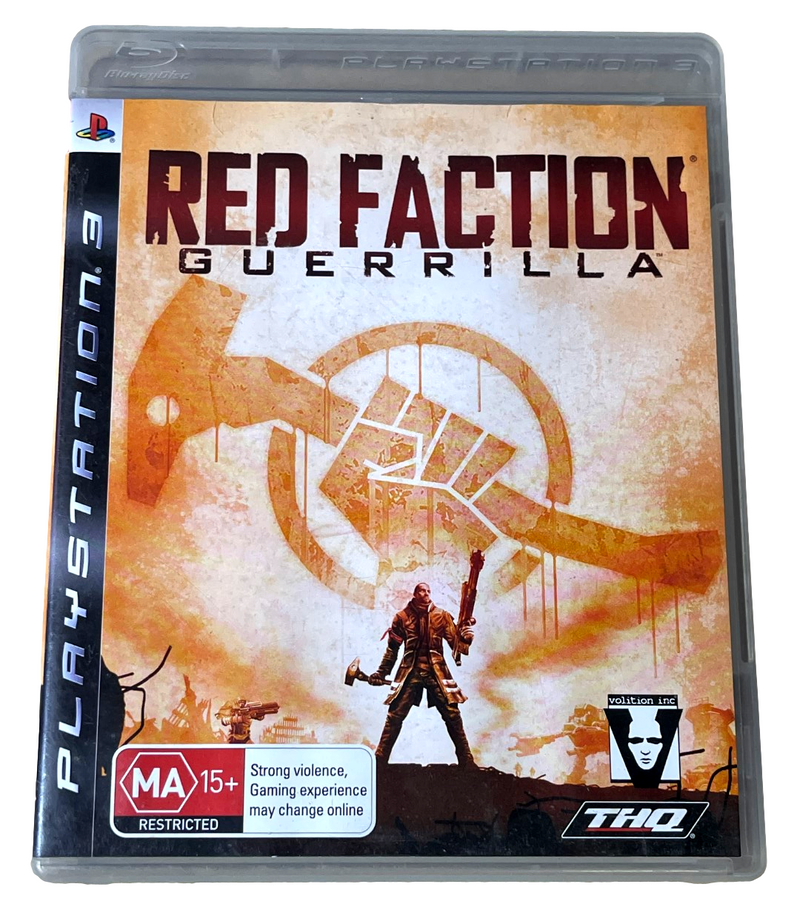 Red Faction Guerilla Sony PS3 (Pre-Owned)