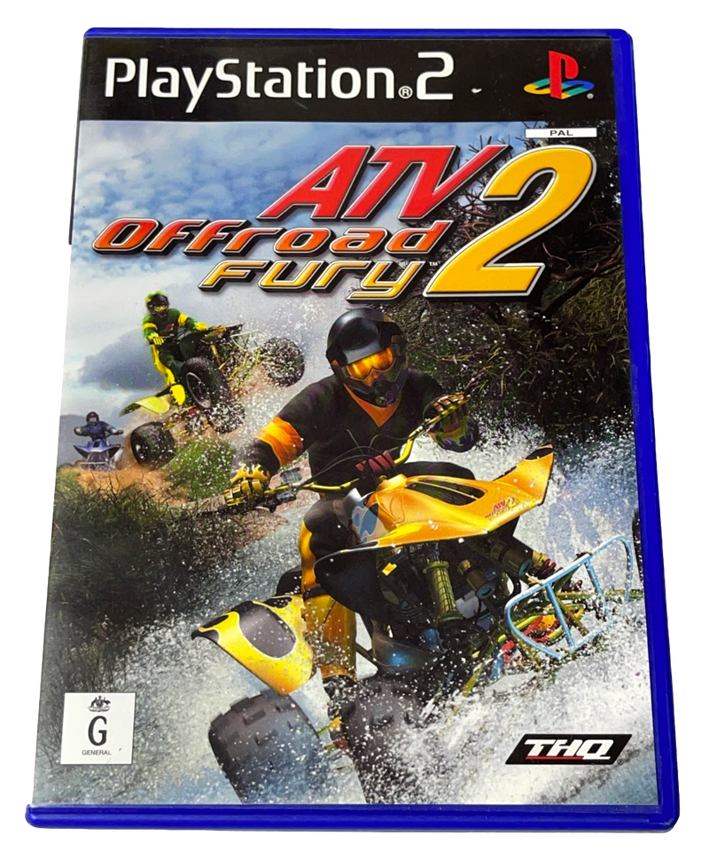 ATV Offroad Fury 2 PS2 PAL *Complete* (Preowned)