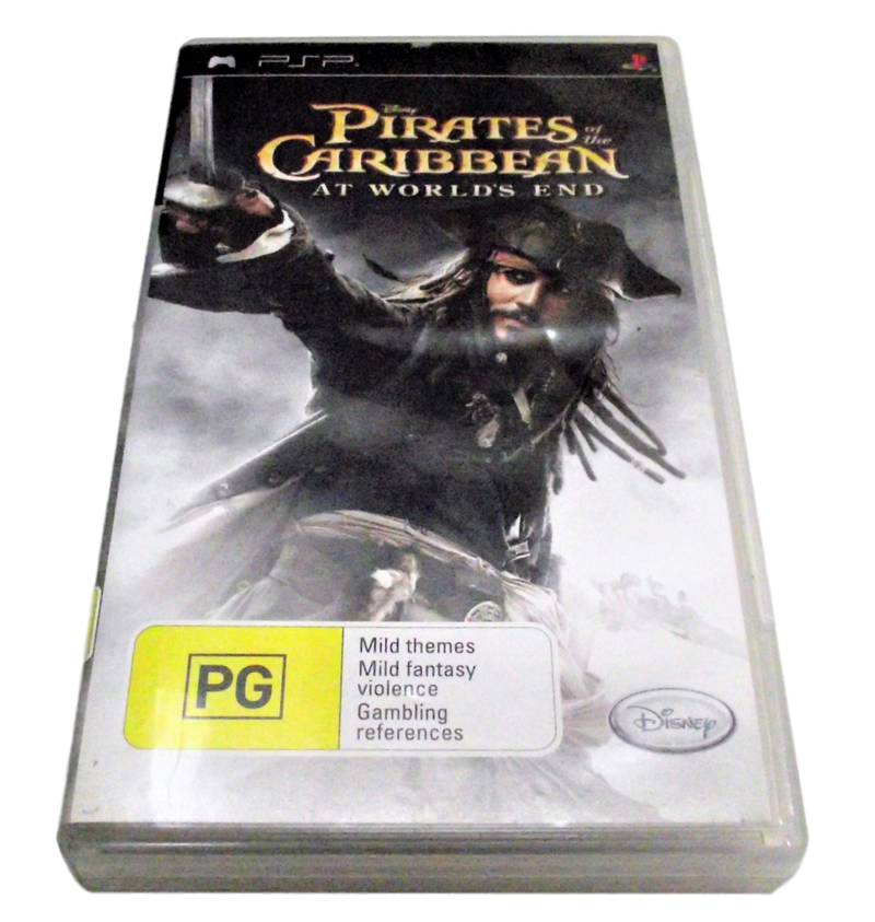 Pirates of the Caribbean At World's End Sony PSP Game (Pre-Owned)