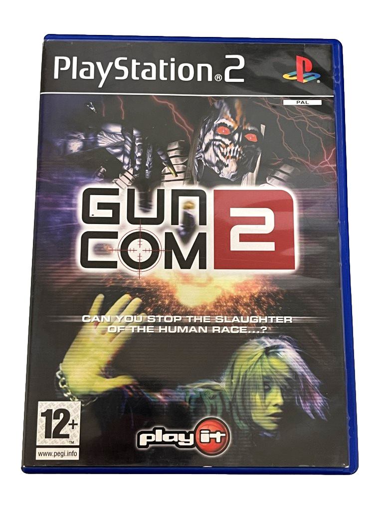 Guncom 2 PS2 PAL *Complete*   Shooter Gun Com 2 (Preowned)