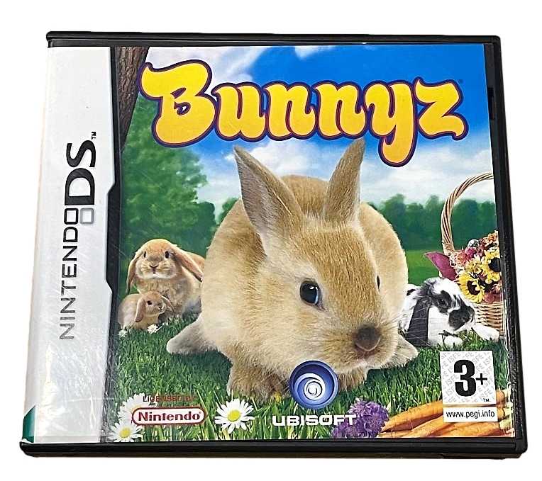 Bunnyz Nintendo DS 2DS 3DS Game *Complete* (Pre-Owned)